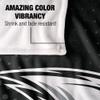 North Carolina Central University Blanket, 60"x80" Logo Dots Silky Touch Super Soft Throw Blanket view 4