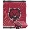 Central Washington University Blanket, 60"x80" Logo Dots Silky Touch Super Soft Throw Blanket view 1