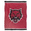 Central Washington University Blanket, 60"x80" Logo Dots Silky Touch Super Soft Throw Blanket view 2