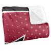 Central Washington University Blanket, 60"x80" Logo Dots Silky Touch Super Soft Throw Blanket view 3