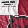 Central Washington University Blanket, 60"x80" Logo Dots Silky Touch Super Soft Throw Blanket view 4