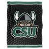 Cleveland State University Blanket, 60"x80" Logo Dots Silky Touch Super Soft Throw Blanket view 2