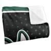 Cleveland State University Blanket, 60"x80" Logo Dots Silky Touch Super Soft Throw Blanket view 3