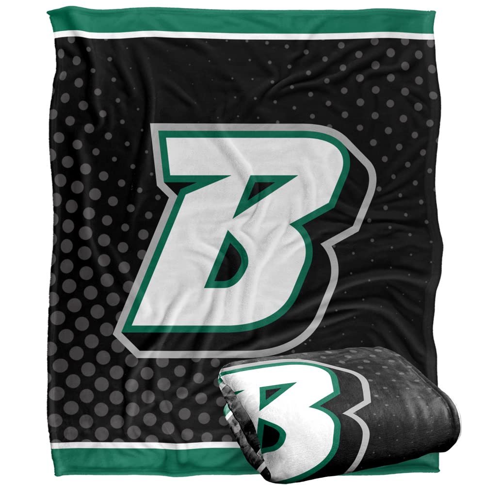 Binghamton University Blanket, 60"x80" Logo Dots Silky Touch Super Soft Throw Blanket