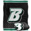 Binghamton University Blanket, 60"x80" Logo Dots Silky Touch Super Soft Throw Blanket view 1