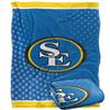 Southeastern Oklahoma State University Blanket, 60"x80" Logo Dots Silky Touch Super Soft Throw Blanket view 1
