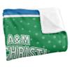 Texas A&M University Corpus Christi Blanket, 60"x80" Logo Dots Silky Touch Super Soft Throw Blanket view 3