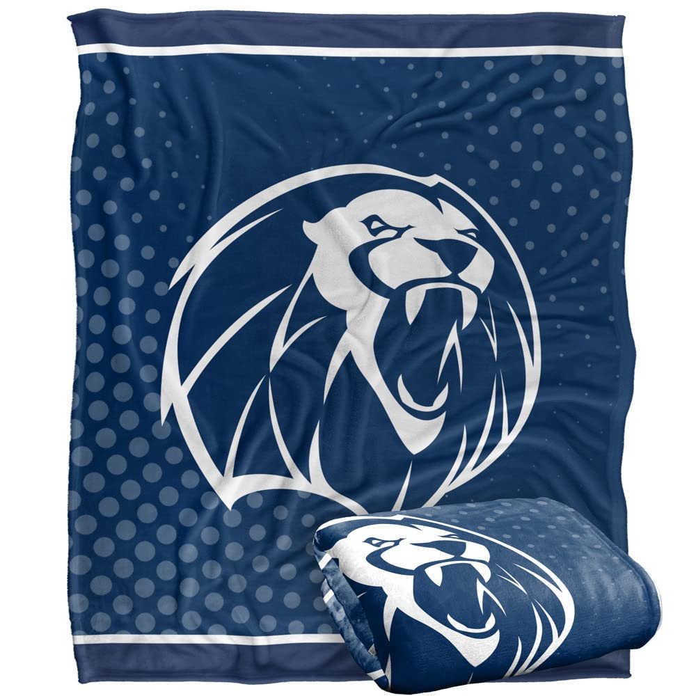 University of Arkansas Fort Smith Blanket, 60"x80" Logo Dots Silky Touch Super Soft Throw Blanket