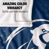 University of Arkansas Fort Smith Blanket, 60"x80" Logo Dots Silky Touch Super Soft Throw Blanket view 4