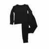 Royal Boys Thermal Long Underwear Set (16/18, Black) view 2