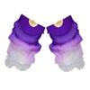 ZEBEYE Belly Dance Long Fan,Real Silk Belly Dance Fan Veil Dancing 1.8m Long Hand Fan Stage Performance view 2
