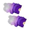 ZEBEYE Belly Dance Long Fan,Real Silk Belly Dance Fan Veil Dancing 1.8m Long Hand Fan Stage Performance view 4