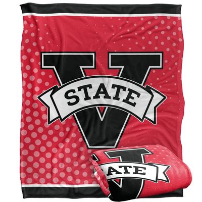 Valdosta State University Blanket, 60"x80" Logo Dots Silky Touch Super Soft Throw Blanket