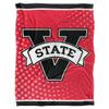 Valdosta State University Blanket, 60"x80" Logo Dots Silky Touch Super Soft Throw Blanket view 2