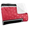 Valdosta State University Blanket, 60"x80" Logo Dots Silky Touch Super Soft Throw Blanket view 3