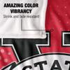Valdosta State University Blanket, 60"x80" Logo Dots Silky Touch Super Soft Throw Blanket view 4