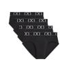 2(X)IST Men's (X) Modal 4-Pack No Show Brief view 1