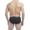 2(X)IST Men's (X) Modal 4-Pack No Show Brief view 3