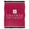 Chapman University Blanket, 60"x80" Logo Dots Silky Touch Super Soft Throw Blanket view 2