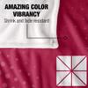 Chapman University Blanket, 60"x80" Logo Dots Silky Touch Super Soft Throw Blanket view 4