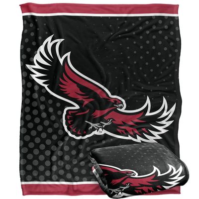 Saint Josephs University Blanket, 60"x80" Logo Dots Silky Touch Super Soft Throw Blanket