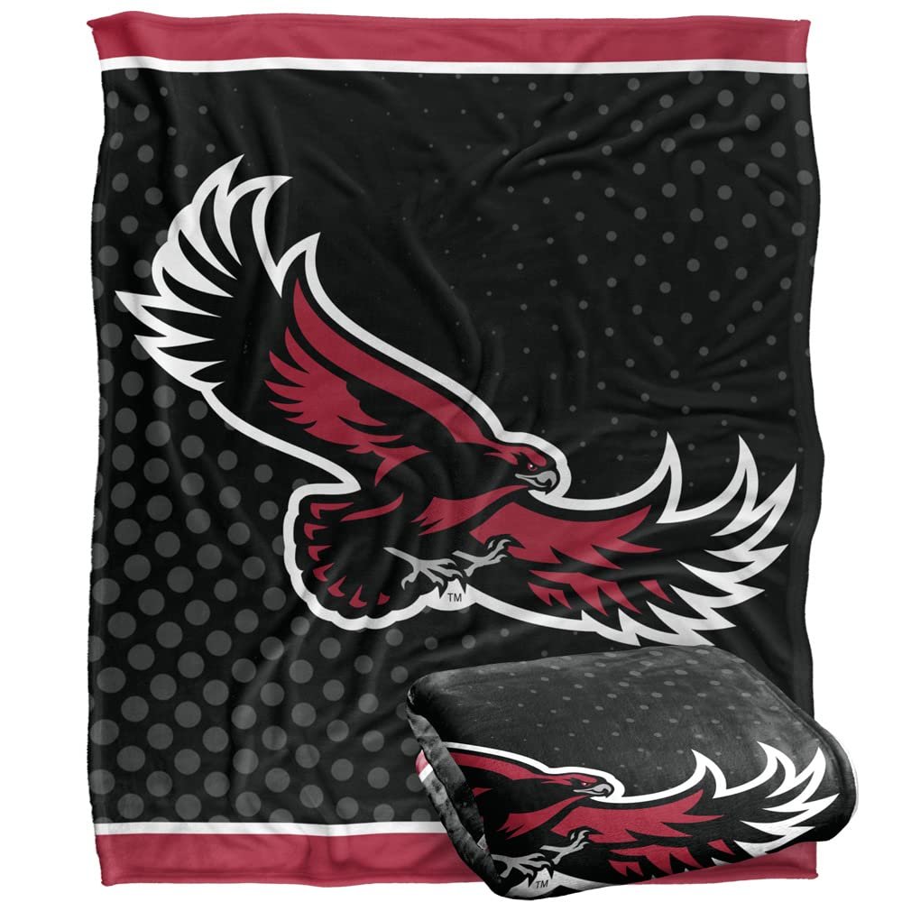 Saint Josephs University Blanket, 60"x80" Logo Dots Silky Touch Super Soft Throw Blanket