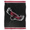 Saint Josephs University Blanket, 60"x80" Logo Dots Silky Touch Super Soft Throw Blanket view 2