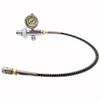 Paintball PCP Din Fill Station Charging kit 300 bar/ 4500 psi Air Refill Pressure Gauge view 3
