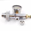 Paintball PCP Din Fill Station Charging kit 300 bar/ 4500 psi Air Refill Pressure Gauge view 4