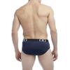 2(X)IST Men's (X) Modal 4-Pack No Show Brief view 3