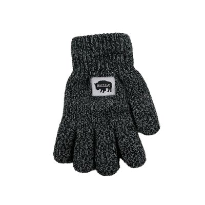 Buffalo Outdoors Workwear Men's Thermal Knit Glove (Marled Black)