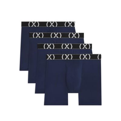 2(X)IST Men's (X) Modal 4-Pack Boxer Briefs