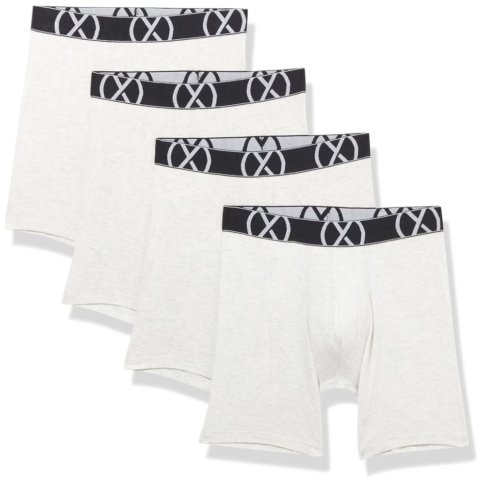 2(X)IST Men's (X) Modal 4-Pack Boxer Briefs