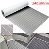 600x2400x6.5mm Marine Flooring Faux Teak EVA Foam Boat Decking Sheet view 2