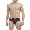 2(X)IST Men's (X) Modal 4-Pack No Show Brief view 2