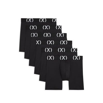 2(X)IST Men's (X) Sport 6-Pack Boxer Brief