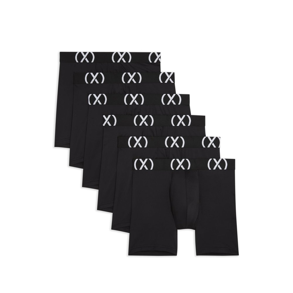 2(X)IST Men's (X) Sport 6-Pack Boxer Brief