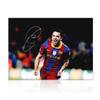Exclusive Memorabilia Xavi Hernandez Signed Barcelona Soccer Photo view 1