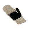 Buffalo Outdoors Workwear Unisex Fingerless Knit Glove (Oatmeal) view 2
