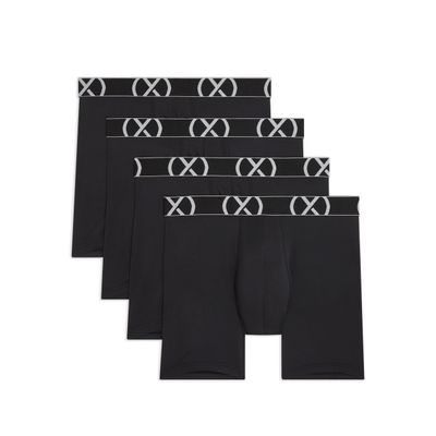 2(X)IST Men's (X) Modal 4-Pack Boxer Briefs
