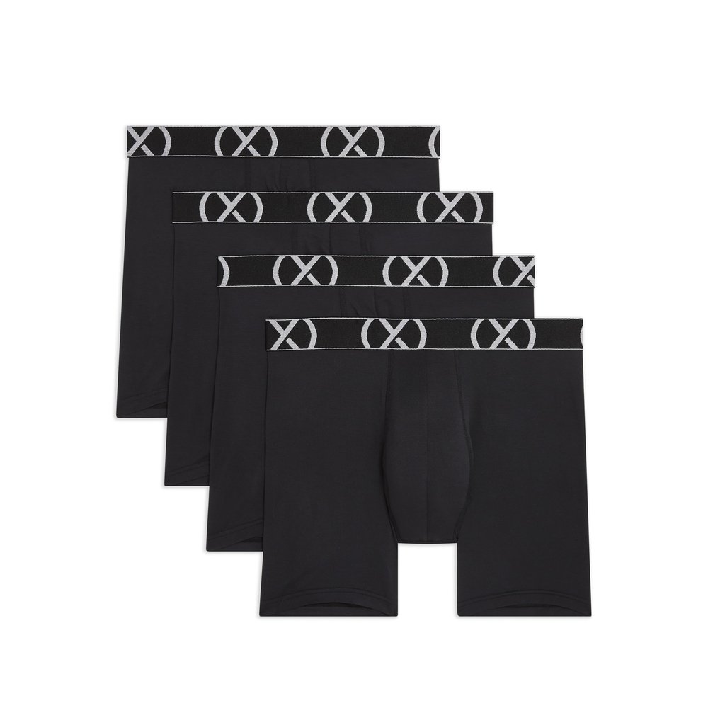 2(X)IST Men's (X) Modal 4-Pack Boxer Briefs