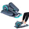 Cubii GO Under Desk Elliptical Bike, Portable Low Impact Leg Exerciser for Home and Office | Compact Exercise Machine with 10 Resistance Levels, LCD Display & App Tracking view 1