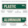 Billiards Vintage Aluminum Street Sign Foosball Pool cue pooltable Darts Rustic Metal tin | Indoor/Outdoor | 24" Wide view 3