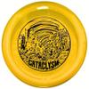 DOOMSDAY DISCS Cataclysm | Disc Golf High Performance Distance Driver | Tranlucent Durable Isolation Plastic (Yellow) view 1