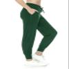 Leggings Depot ActiveFlex Jogger Yoga Pants with Pockets (with Drawstring, Forest Green, Large) view 2