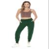 Leggings Depot ActiveFlex Jogger Yoga Pants with Pockets (with Drawstring, Forest Green, Large) view 4