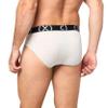 2(X)IST Men's (X) Modal 4-Pack No Show Brief view 3