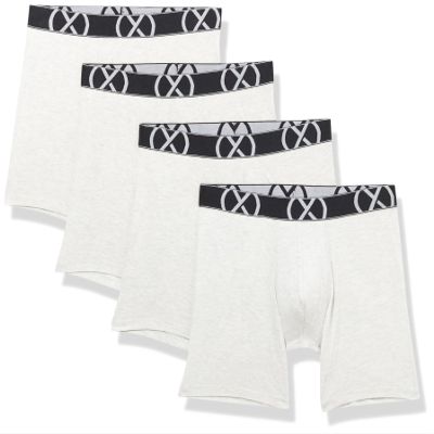 2(X)IST Men's (X) Modal 4-Pack Boxer Briefs