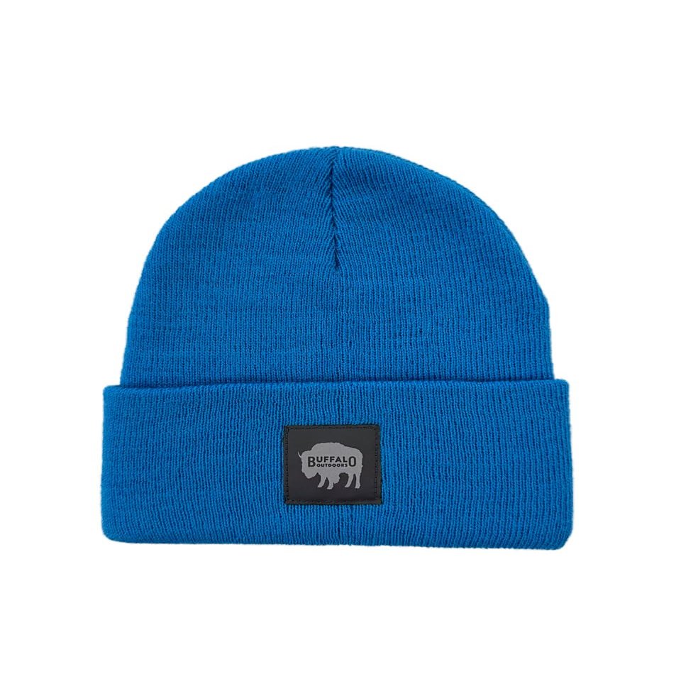 Buffalo Outdoors Workwear Kid's Knit Hats (US, Alpha, One Size, Blue)