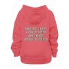 Baby Toddler Kid Boy Girl I'm the Sister Hoodie Long Sleeve Hooded Shirt Fashion Pocket Pullover Christmas (D, 5-6Years) view 3